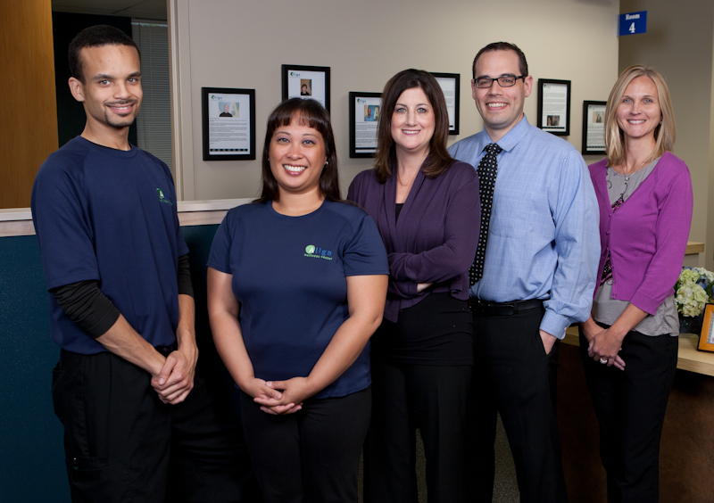Dr. Gerstin and the Align Wellness Center team, Northfield Chiropractor
